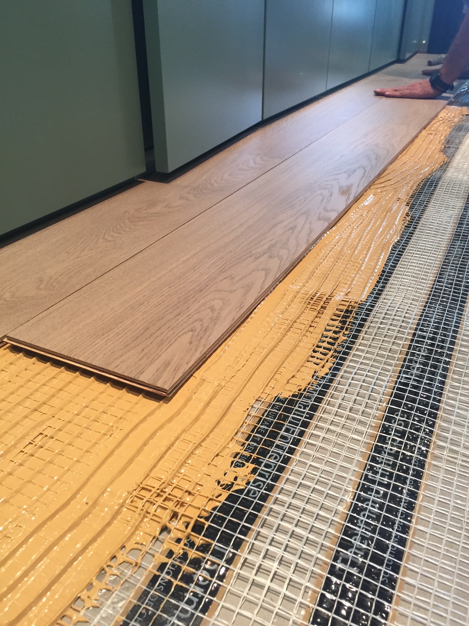 dtu pose carrelage plancher chauffant